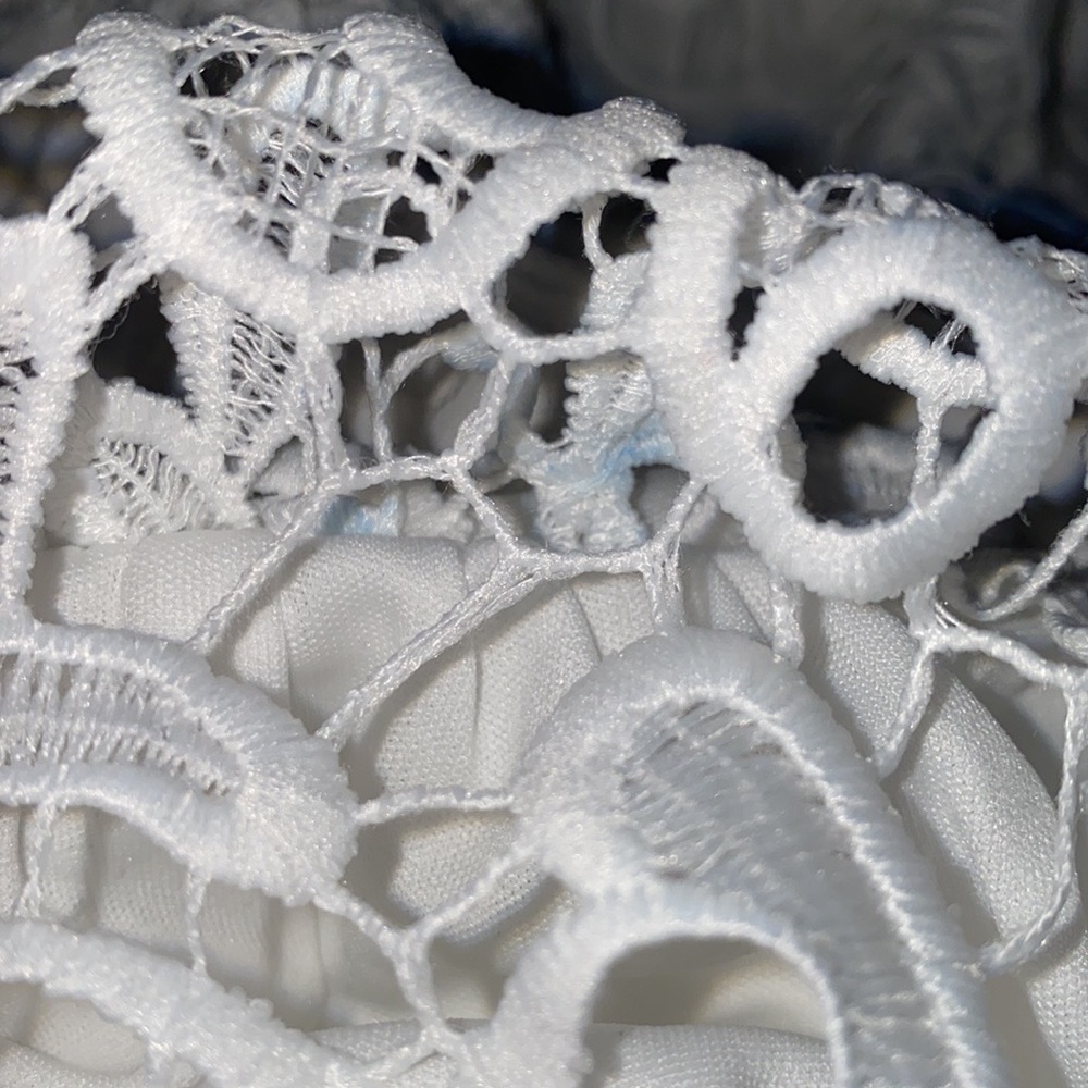 Torrid crochet lace sweetheart cut dress - Picture 8 of 13